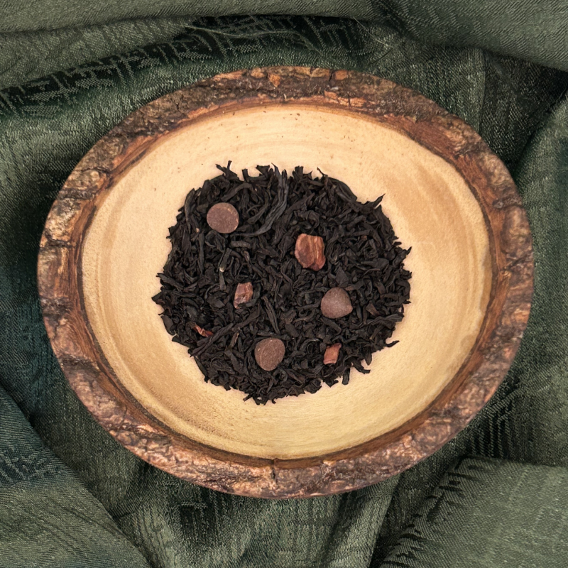 Chocolate Cherry Black Loose Leaf Tea