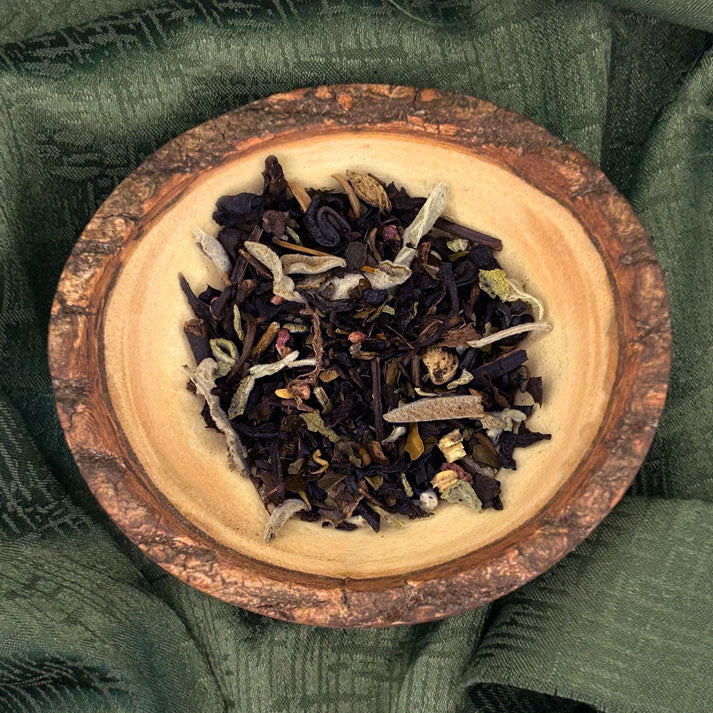 Blackberry Sage Oolong Loose Leaf Tea