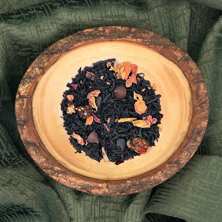 Chocolate Dipped Strawberry Black Loose Leaf Tea