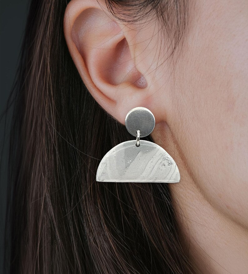 Earrings - Moonveil Design Series