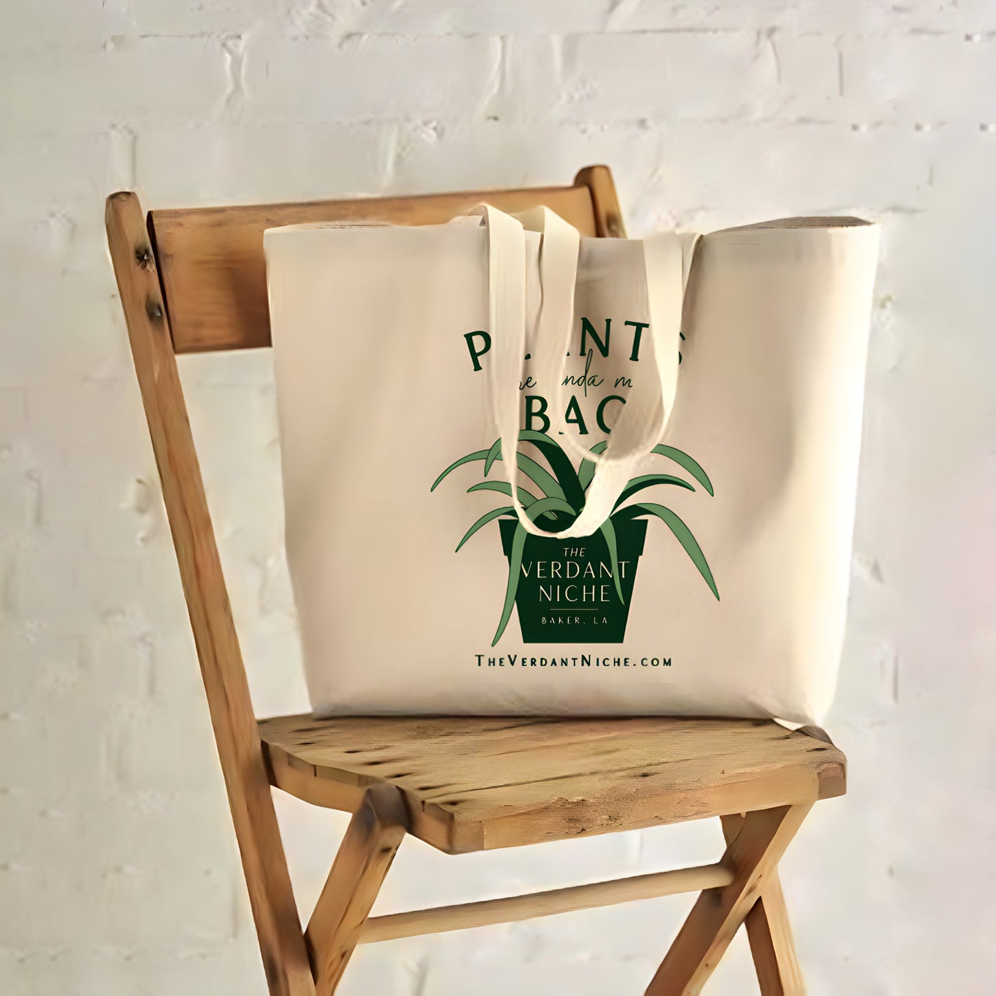 The Verdant Niche Tote - PRE-SALE