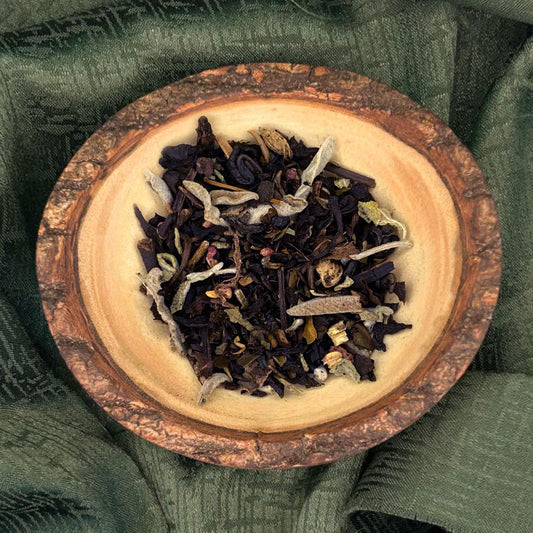 Blackberry Sage Oolong Loose Leaf Tea