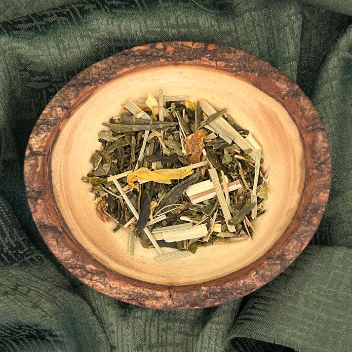 Citrus Mint Sunrise Green Loose Leaf Tea