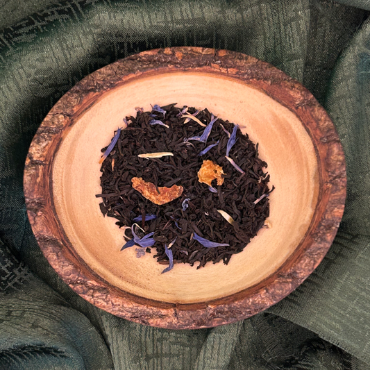 Moonlight Bergamot Black Loose Leaf Tea