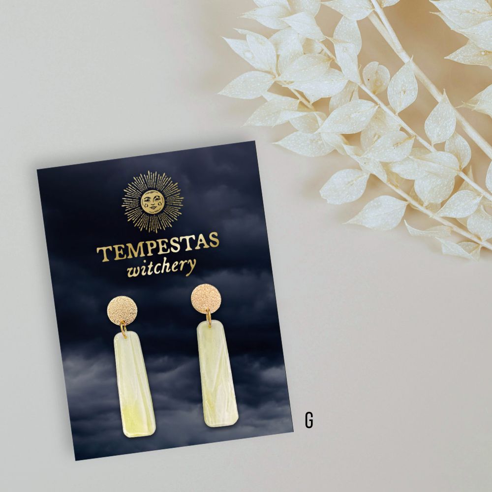 Earrings - Verdeine Design Series