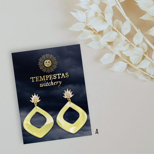Earrings - Verdeine Design Series