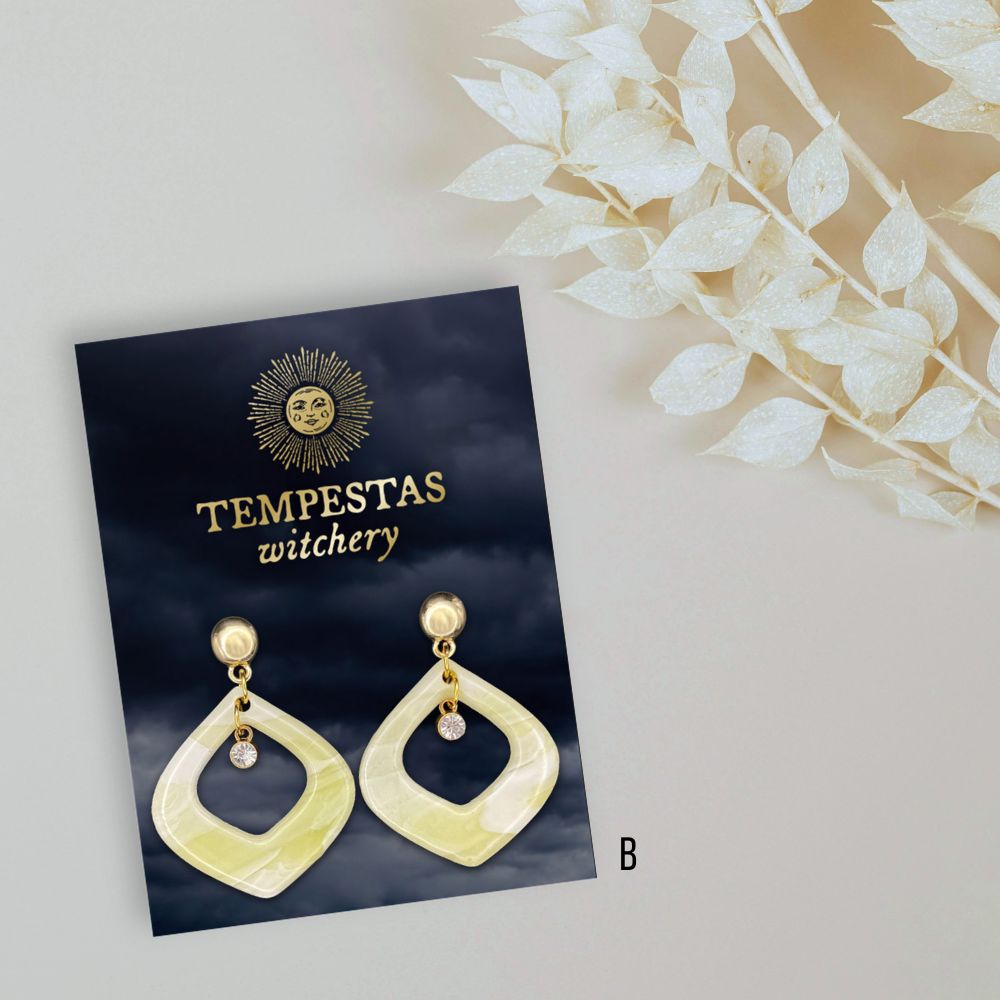 Earrings - Verdeine Design Series