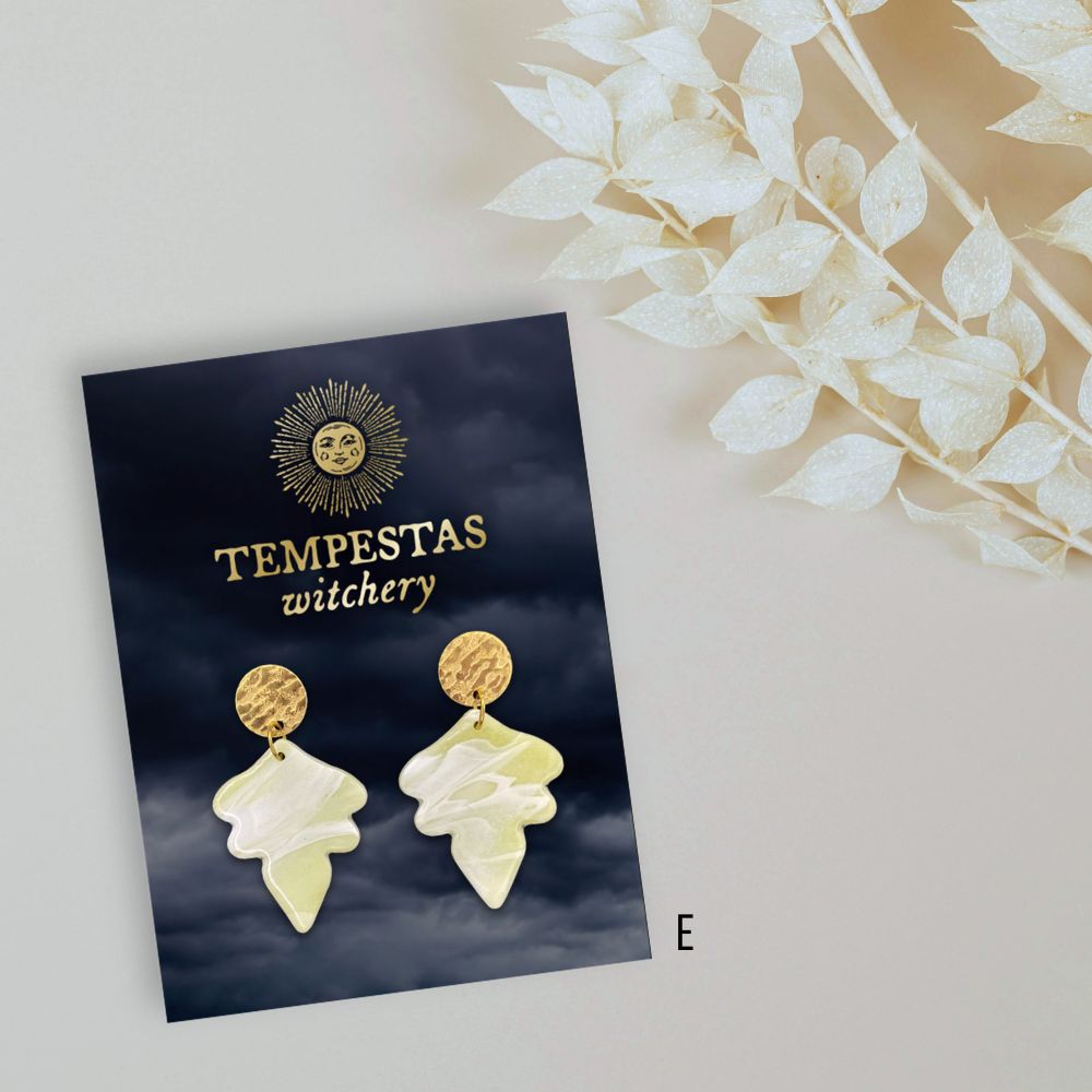 Earrings - Verdeine Design Series