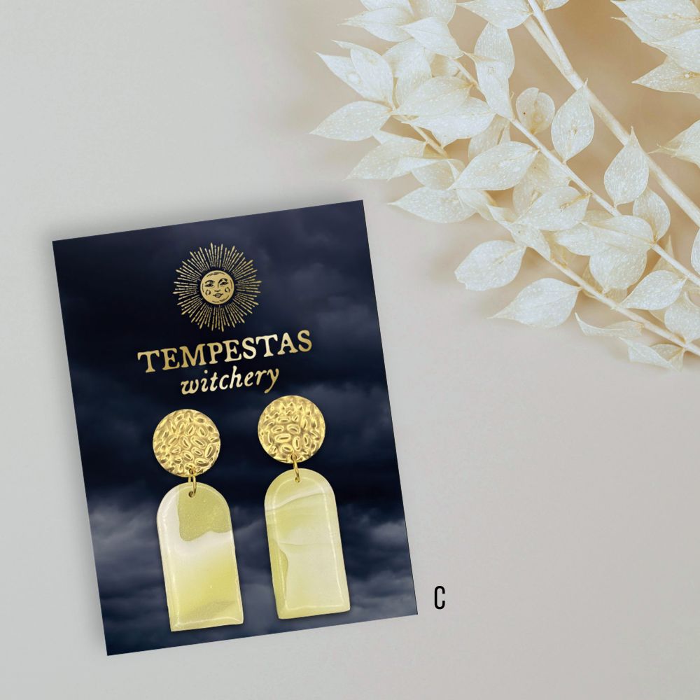 Earrings - Verdeine Design Series