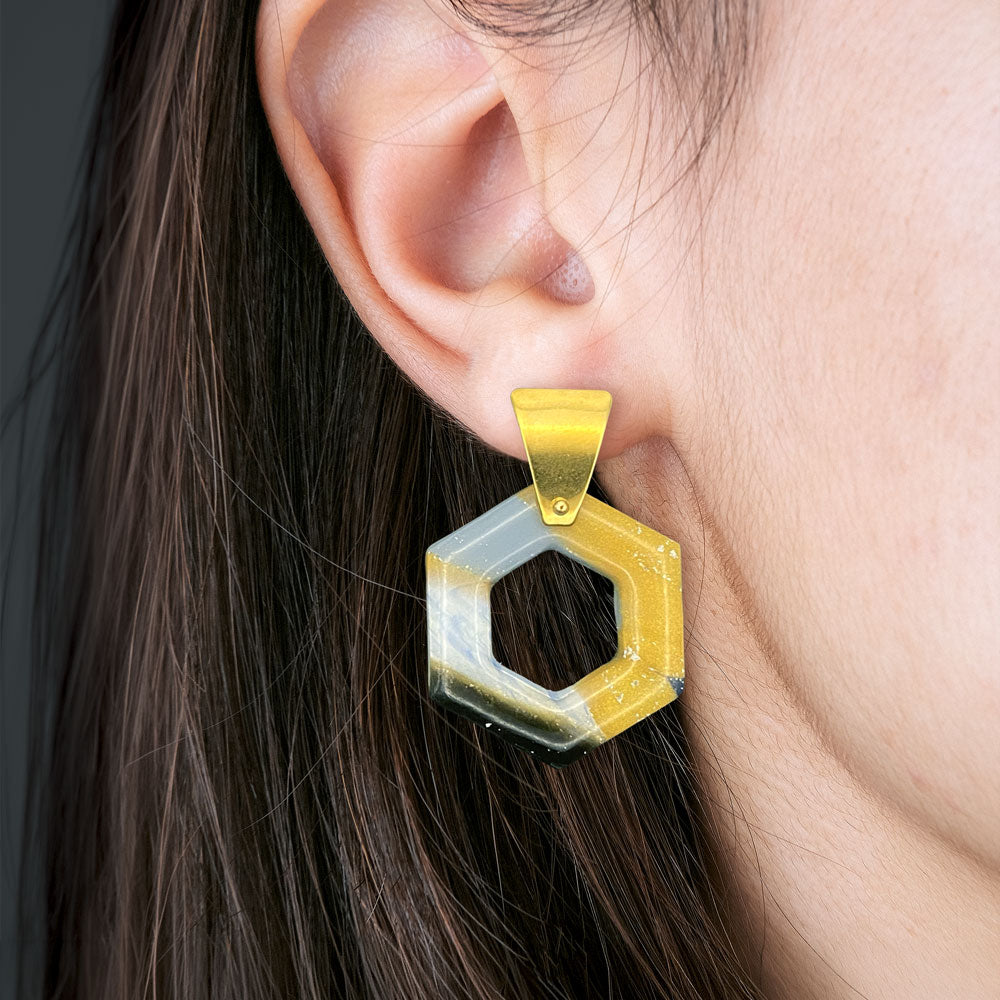 Earrings - Nebulaura Design Series