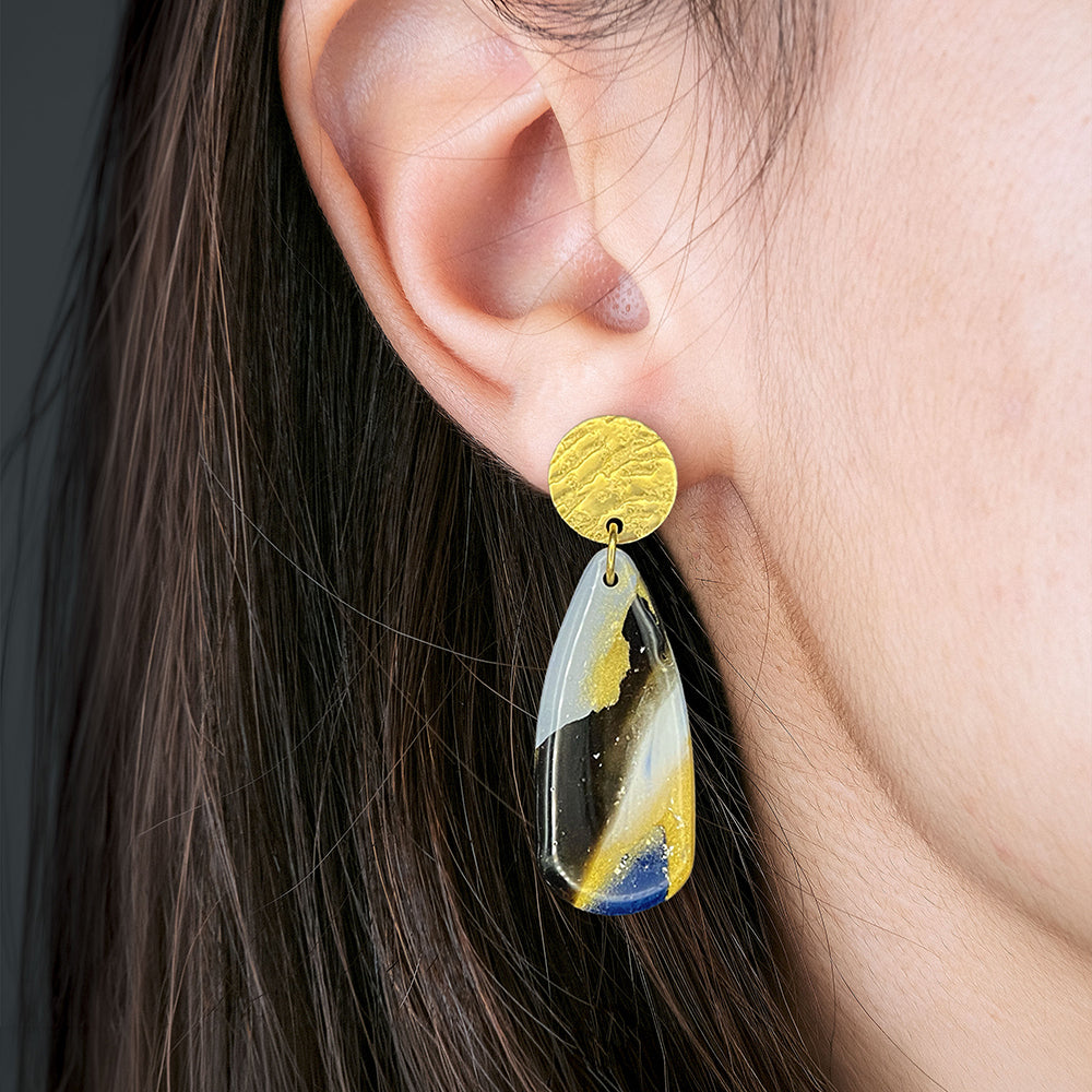 Earrings - Nebulaura Design Series