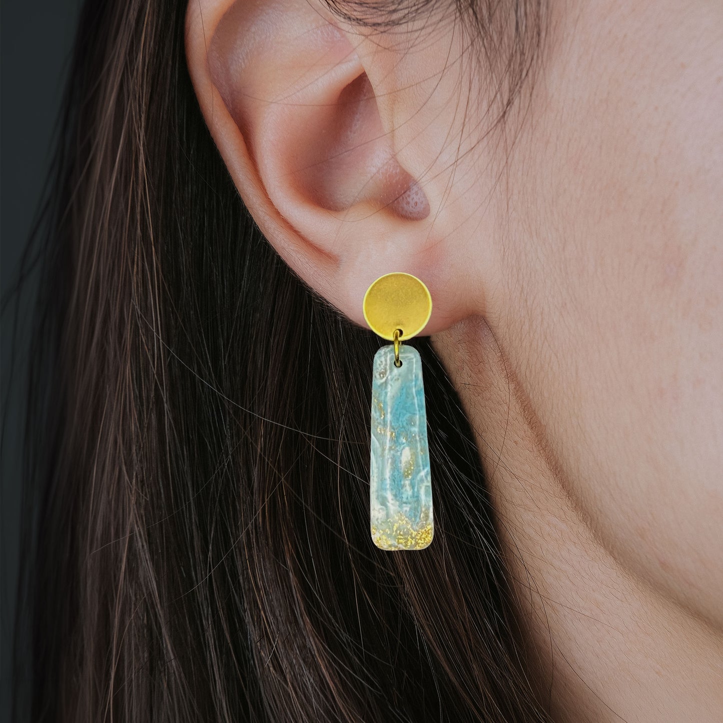 Earrings - Tideglow Design Series