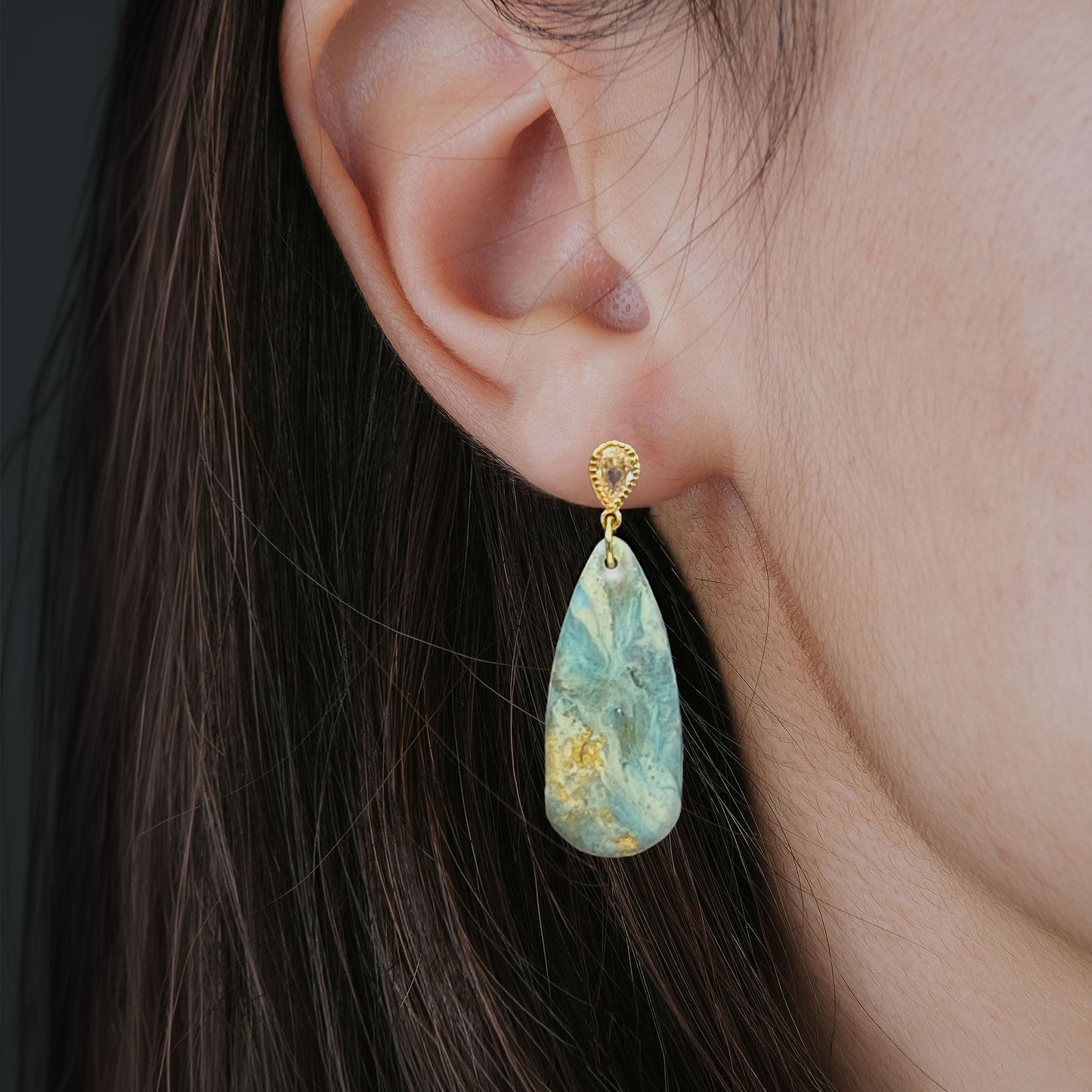 Earrings - Tideglow Design Series