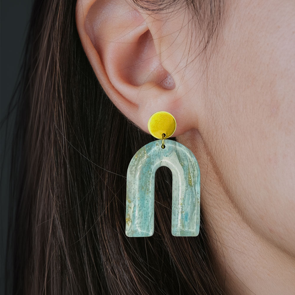 Earrings - Tideglow Design Series