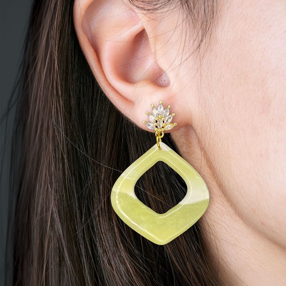 Earrings - Verdeine Design Series