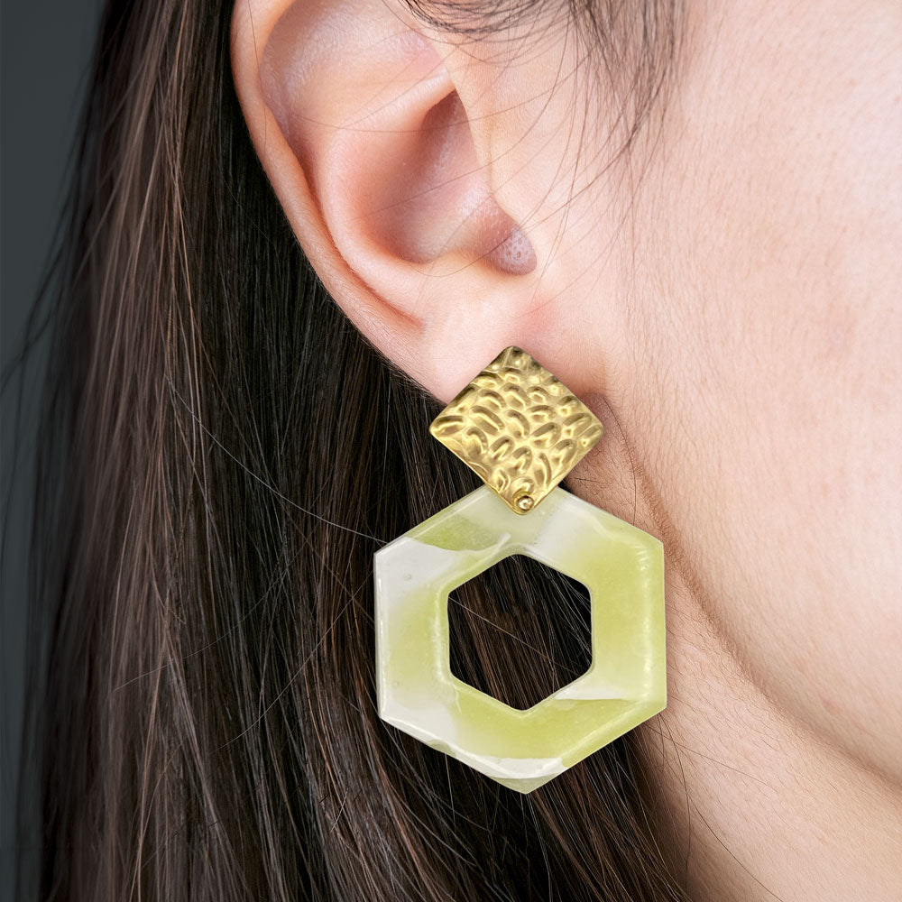 Earrings - Verdeine Design Series