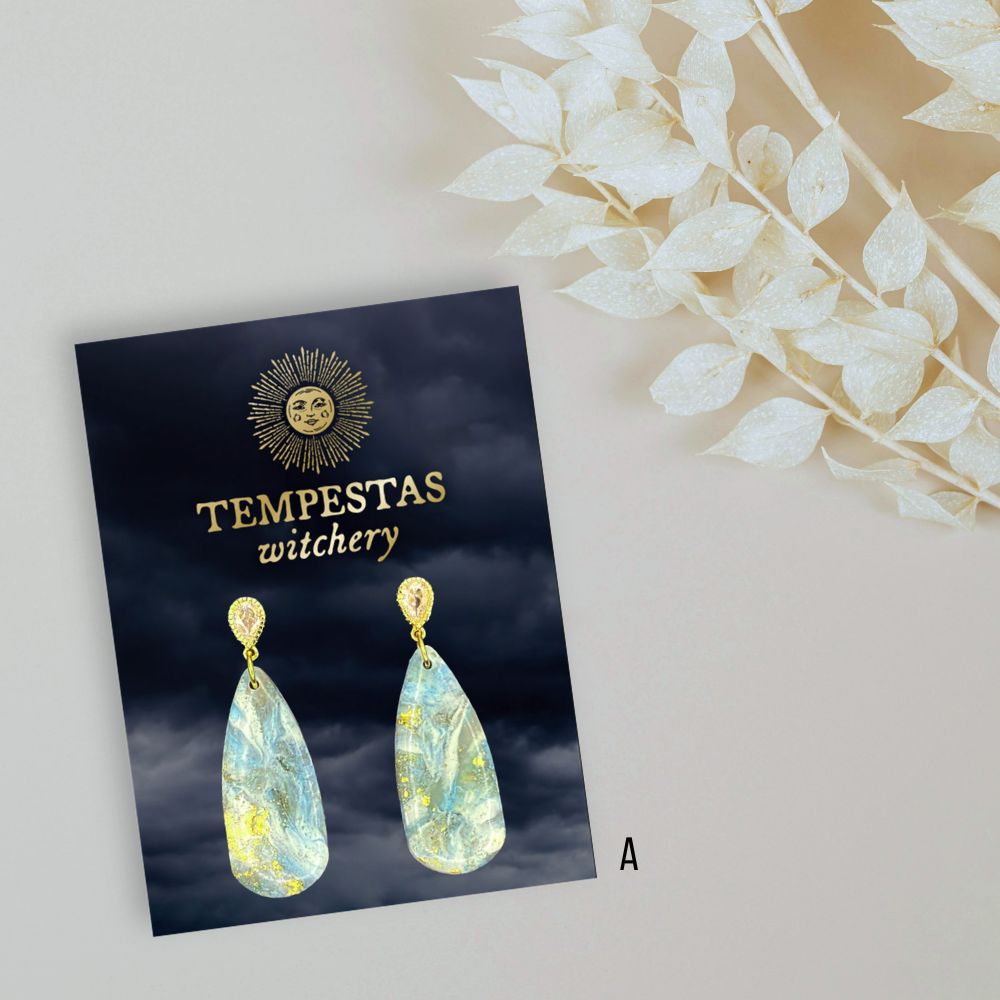 Earrings - Tideglow Design Series