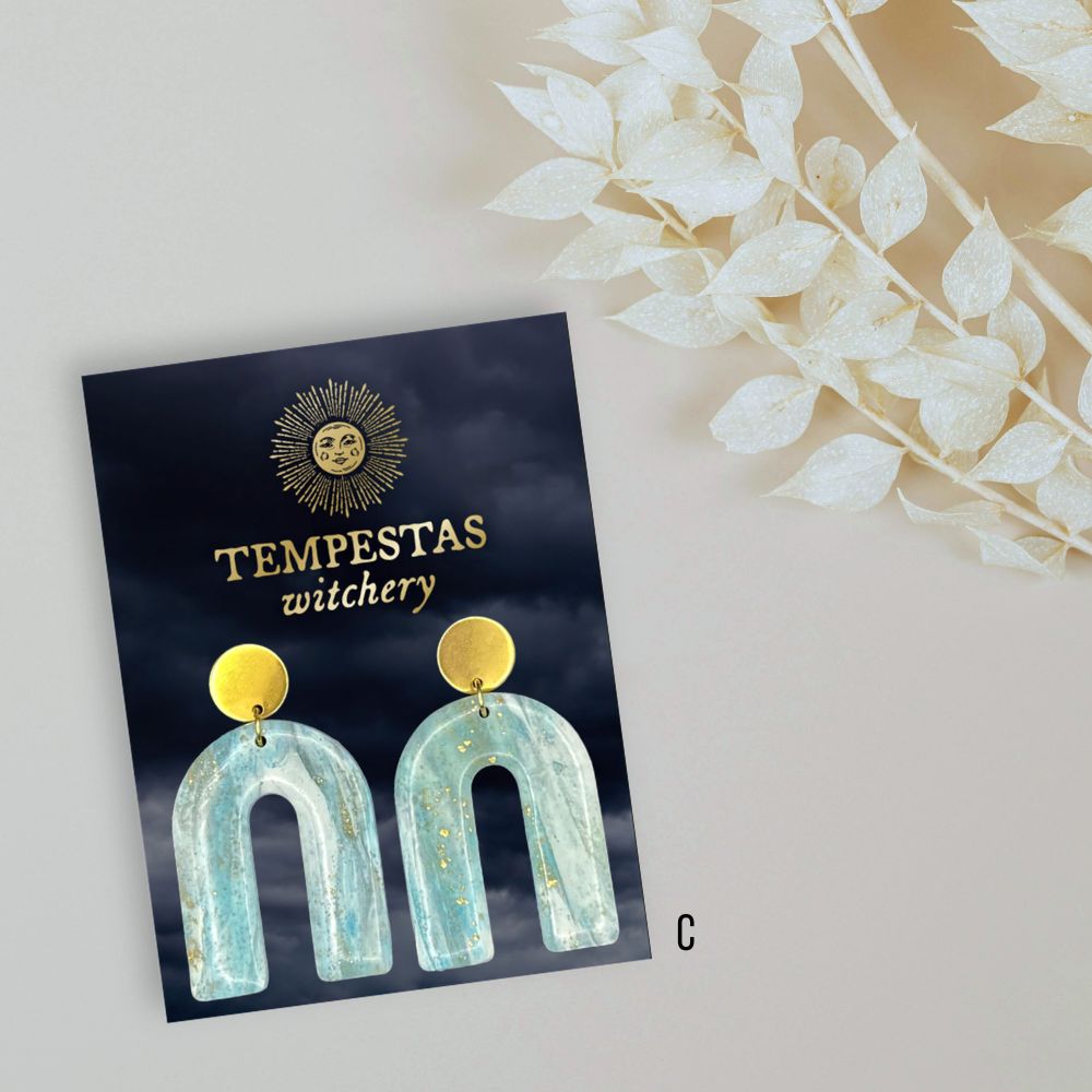 Earrings - Tideglow Design Series