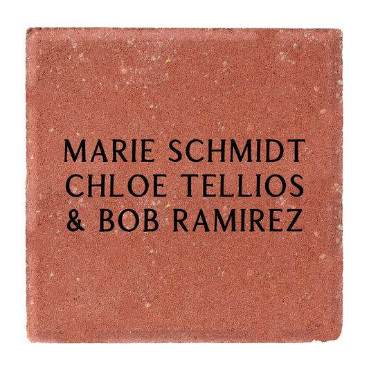 Flame - Customized Brick