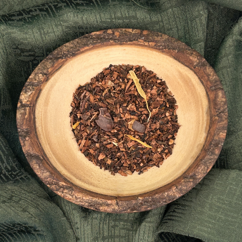 Banana Nut Herbal Loose Leaf Tea