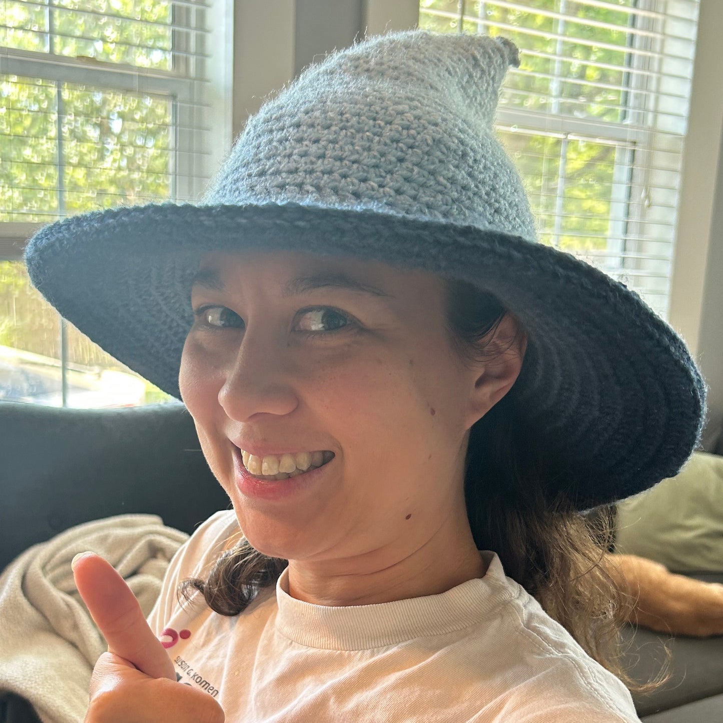 Wizard Hat - Blue Ombre