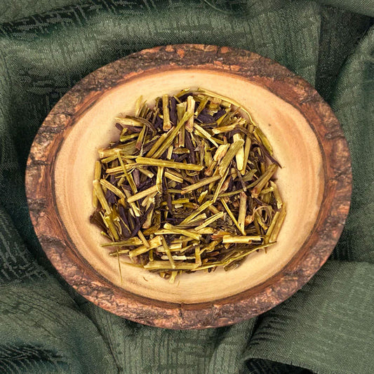 Kukicha Green Loose Leaf Tea