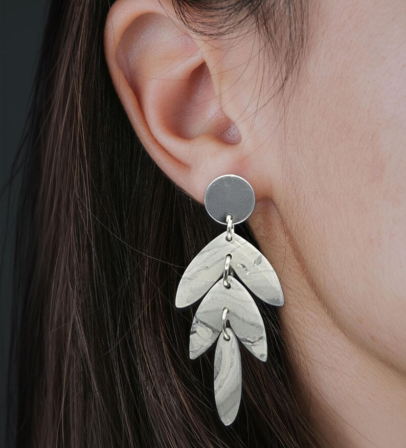 Earrings - Moonveil Design Series