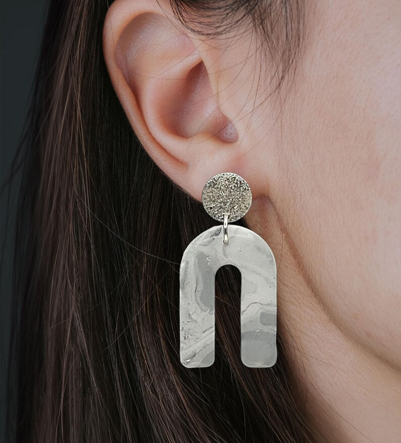 Earrings - Moonveil Design Series