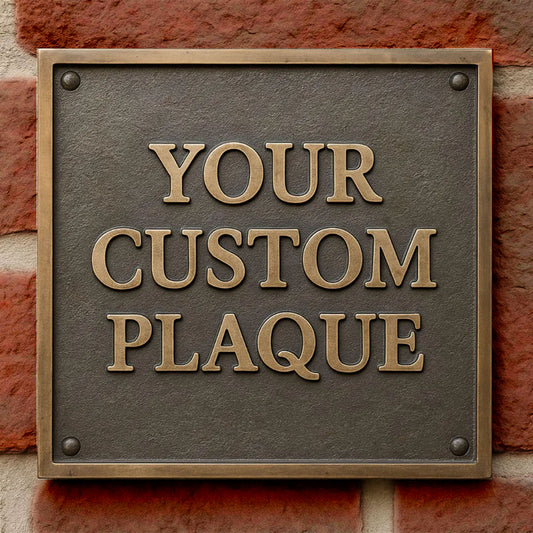 Eternal Forge - Bronze Plaque