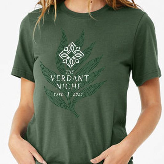 The Verdant Niche T-Shirt - PRE-SALE