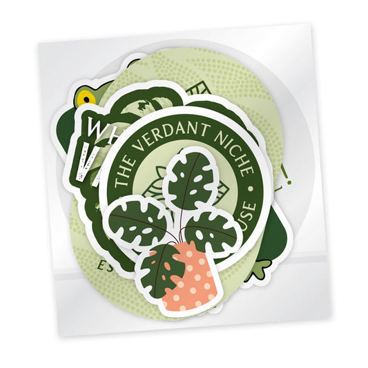 Plant Enthusiast Sticker Pack