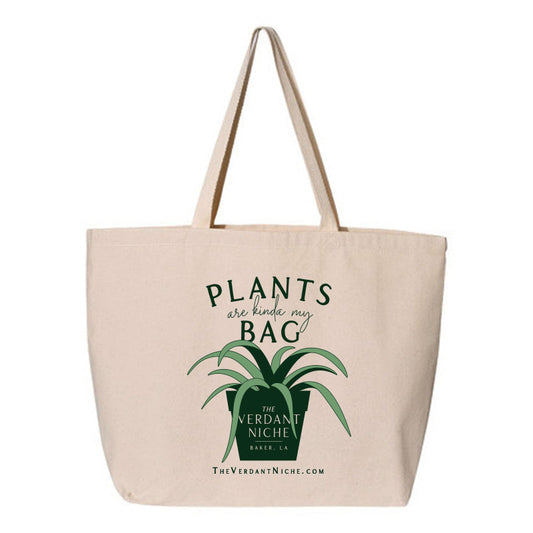 The Verdant Niche Tote - PRE-SALE
